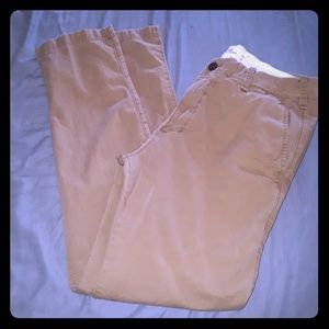 Hollister khaki chinos